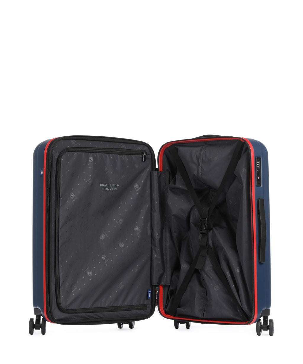 Travelite NFL Suitcase set (4 wheels) new england patriots