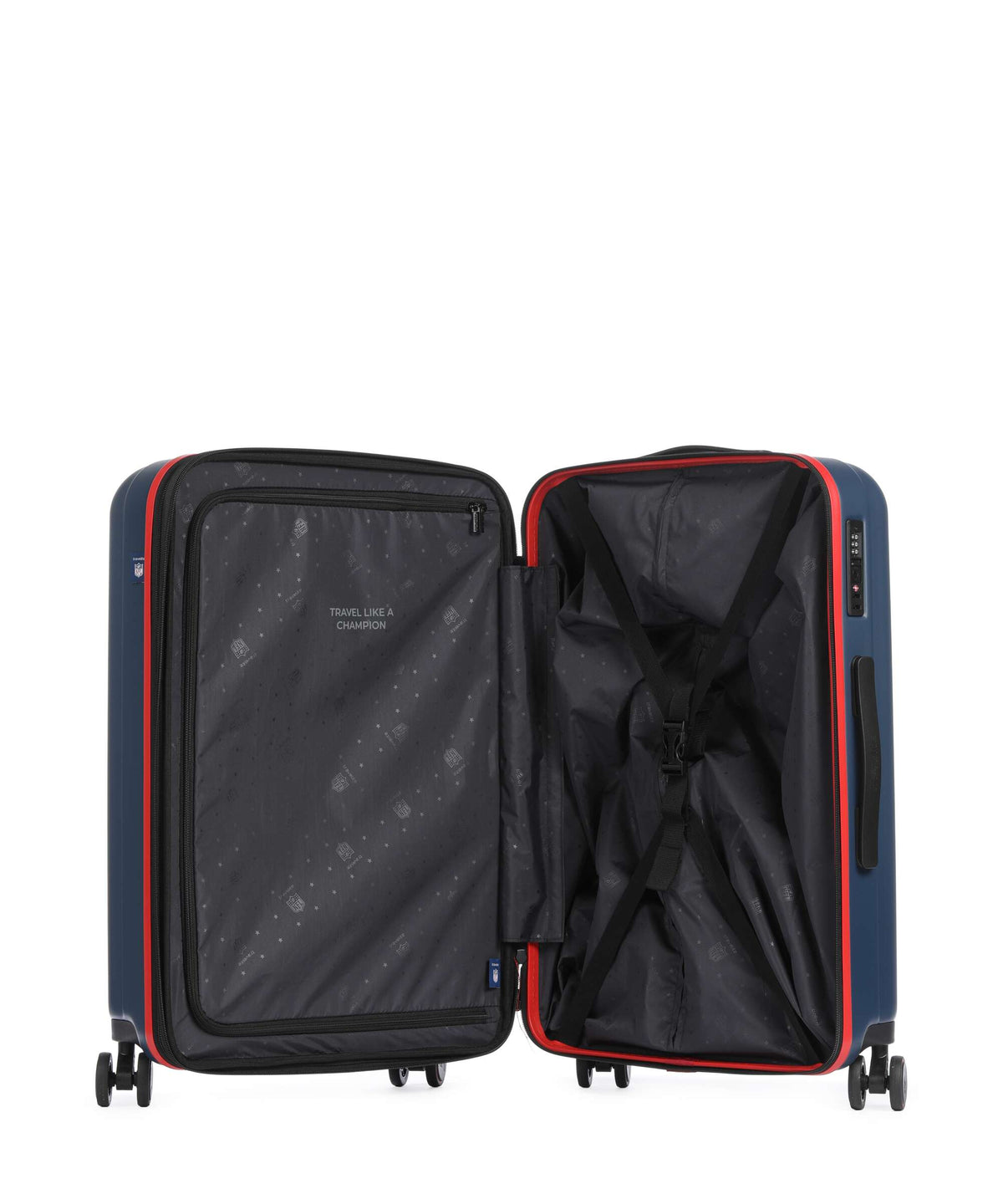 Travelite NFL Suitcase set (4 wheels) new england patriots