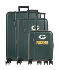 Travelite NFL Suitcase set (4 wheels) green bay packers