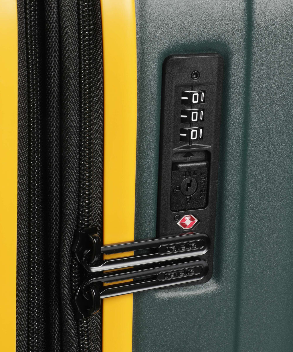 Travelite NFL Suitcase set (4 wheels) green bay packers