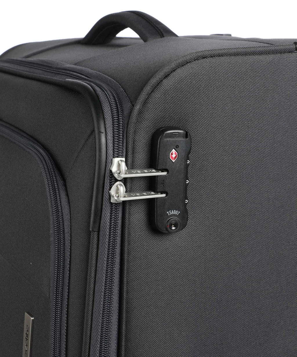 Travelite Priego Suitcase set (4 wheels) anthracite