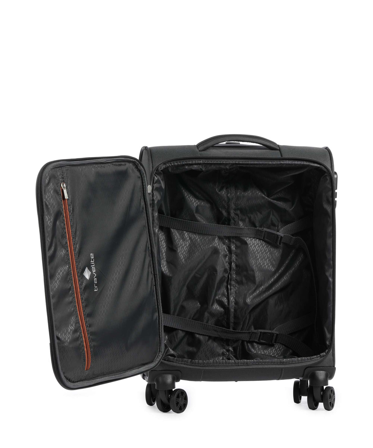 Travelite Priego Spinner (4 wheels) anthracite