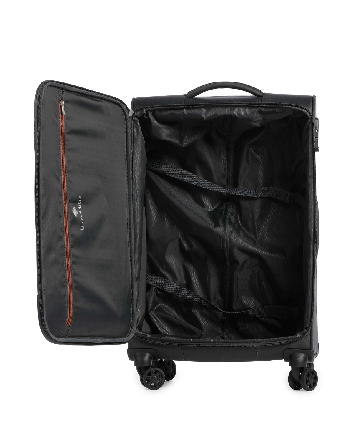 Travelite Priego Spinner (4 wheels) anthracite