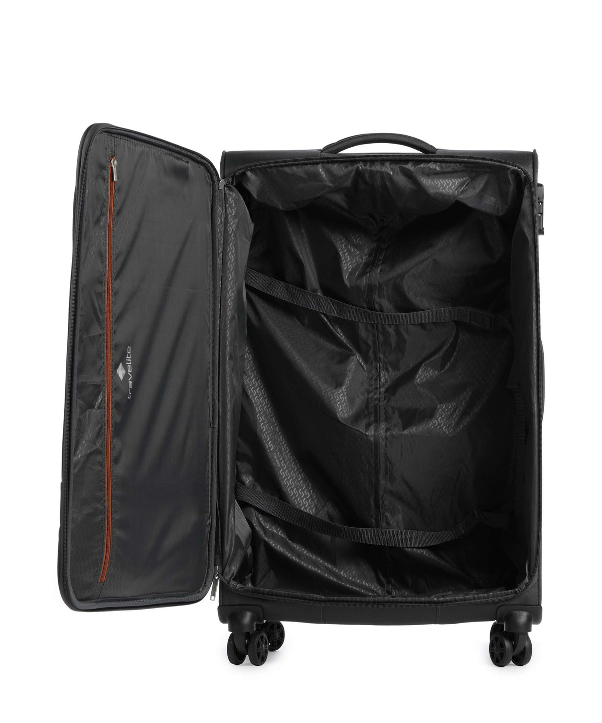 Travelite Priego Spinner (4 wheels) anthracite