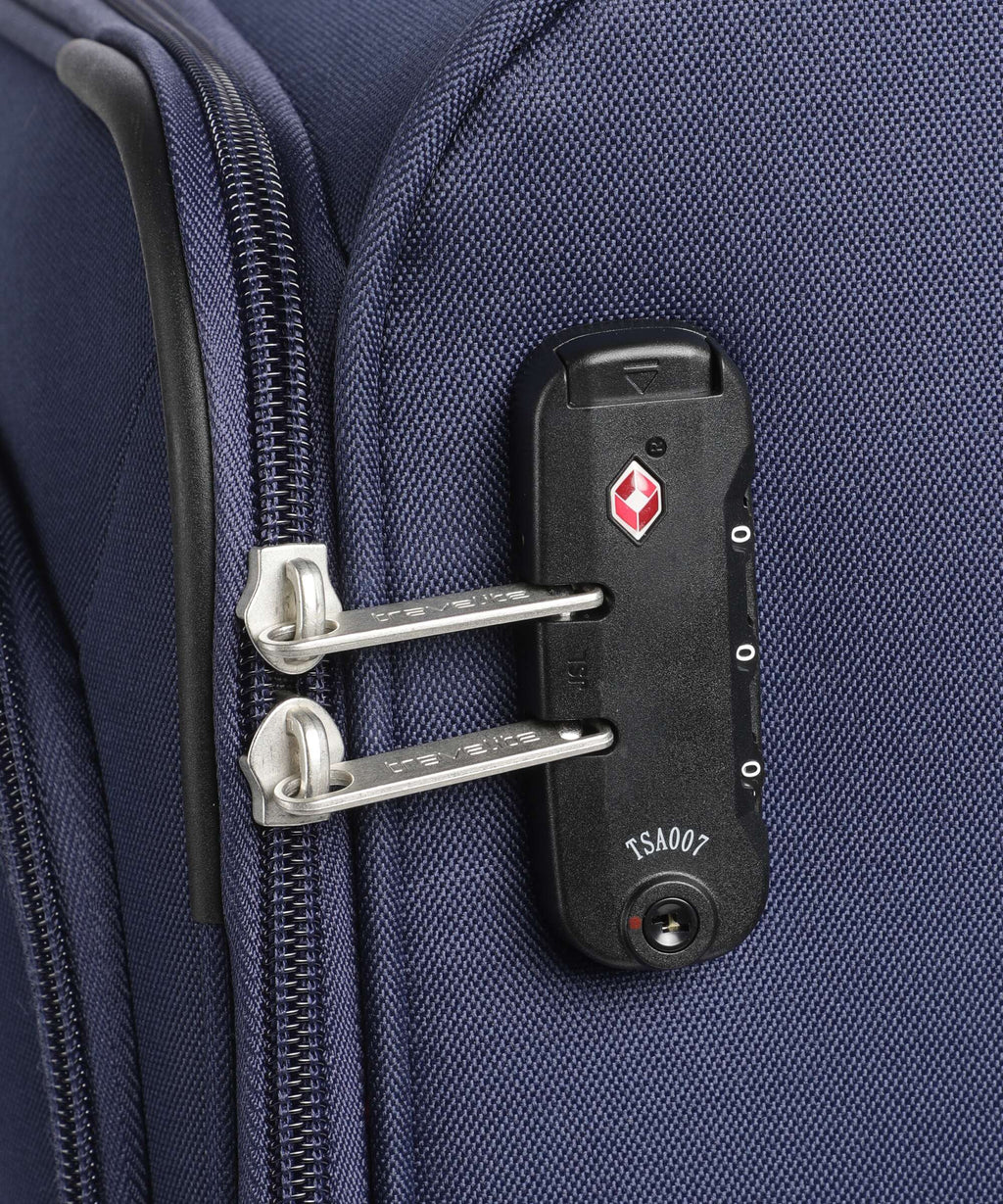 Travelite Priego Spinner (4 wheels) navy