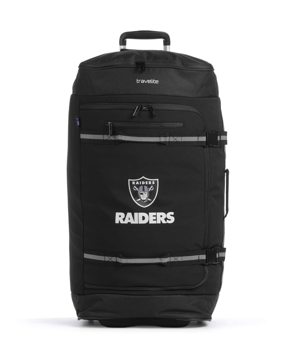 Travelite NFL Travel bag with wheels las vegas raiders