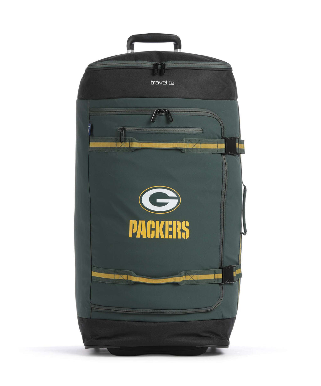 Travelite NFL Travel bag with wheels green bay packers