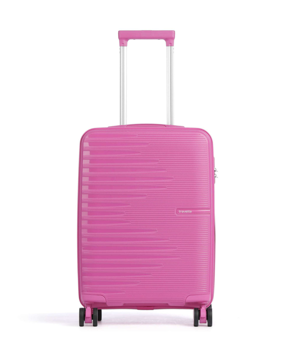Travelite Pacific Spinner (4 wheels) pink