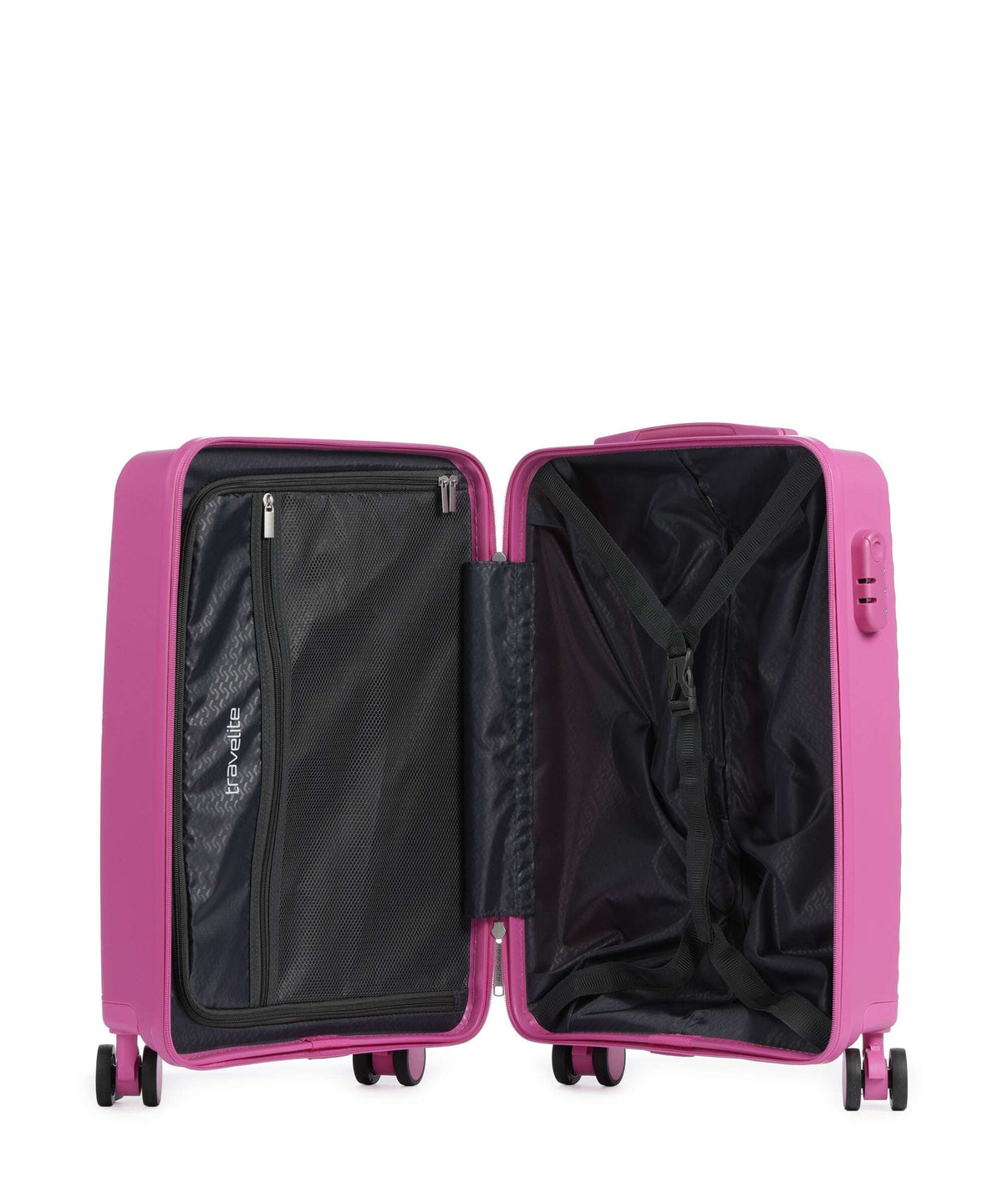 Travelite Pacific Spinner (4 wheels) pink