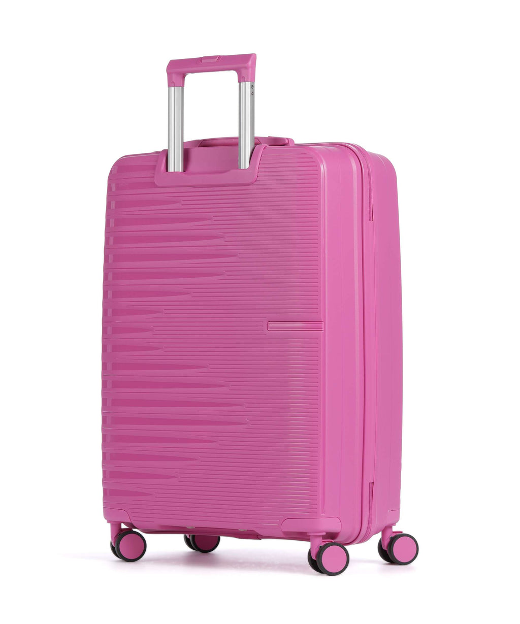 Travelite Pacific Spinner (4 wheels) pink