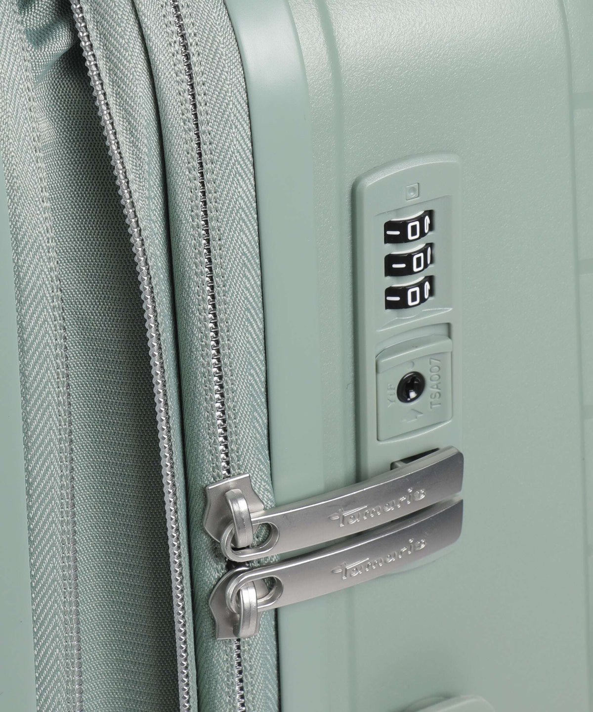 Travelite x Tamaris Voyaage Suitcase set (4 wheels) sage green