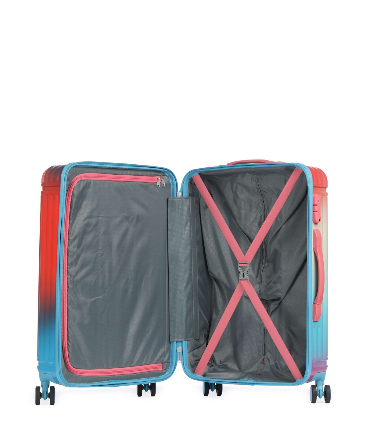 Travelite Cruise Suitcase set (4 wheels) multicolor
