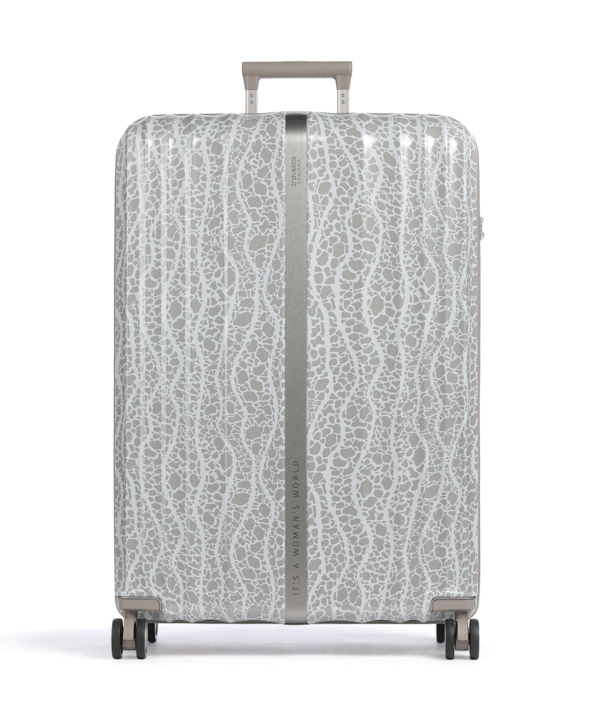 Travelite Lascana Edition Spinner (4 wheels) champagne