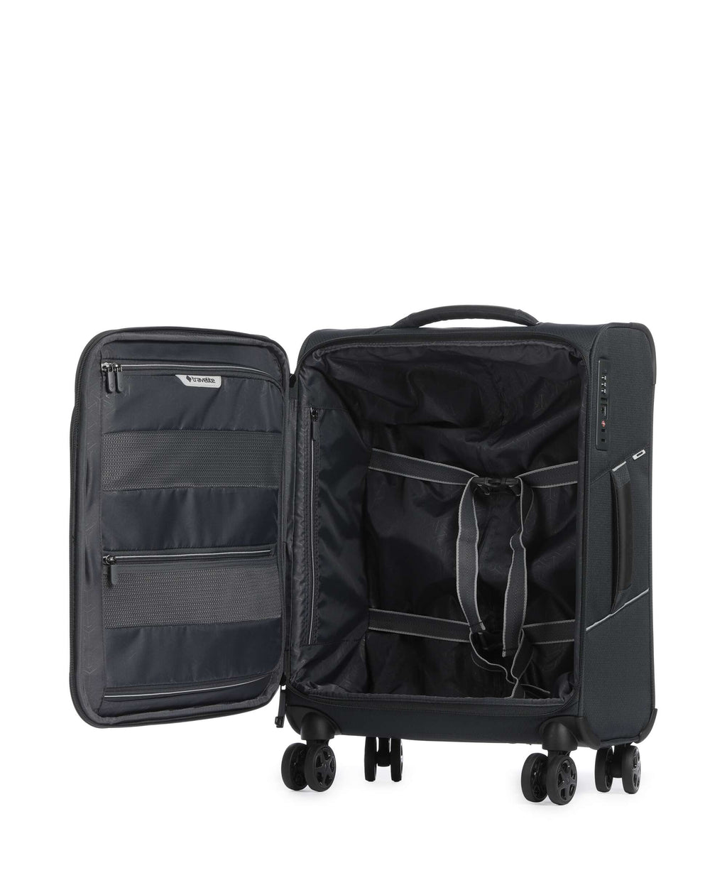 Travelite Skaii Spinner (4 wheels) anthracite