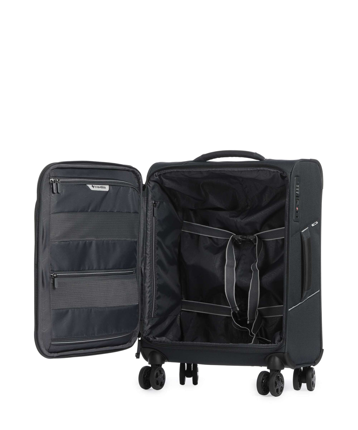 Travelite Skaii Spinner (4 wheels) anthracite