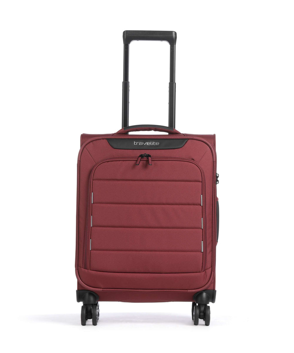 Travelite Skaii Spinner (4 wheels) red