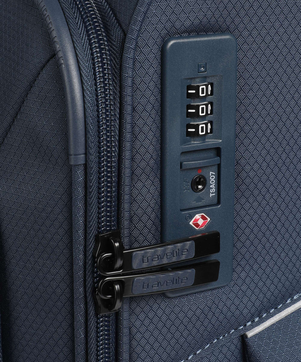 Travelite Skaii Spinner (4 wheels) navy