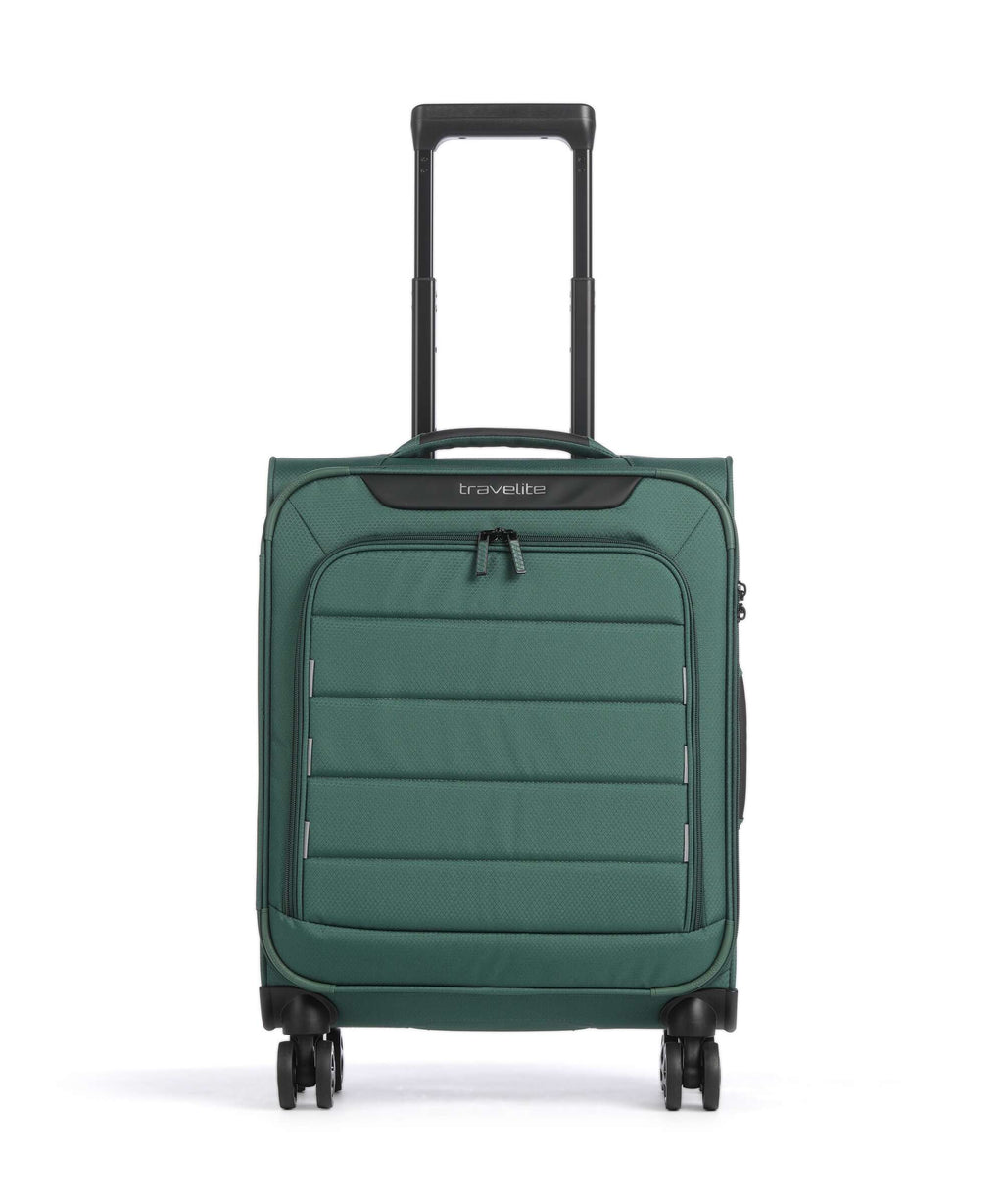 Travelite Skaii Spinner (4 wheels) green