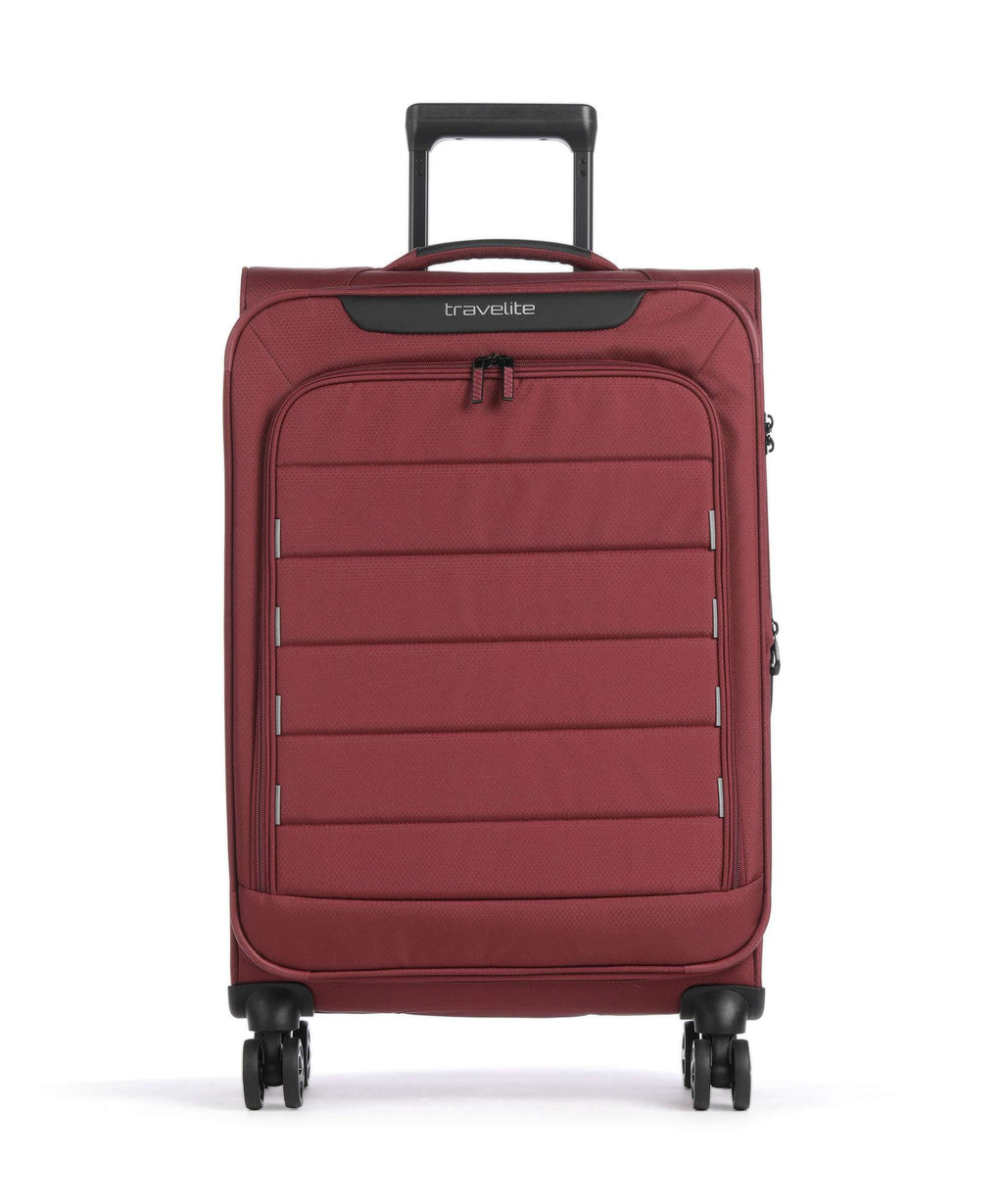 Travelite Skaii Spinner (4 wheels) red