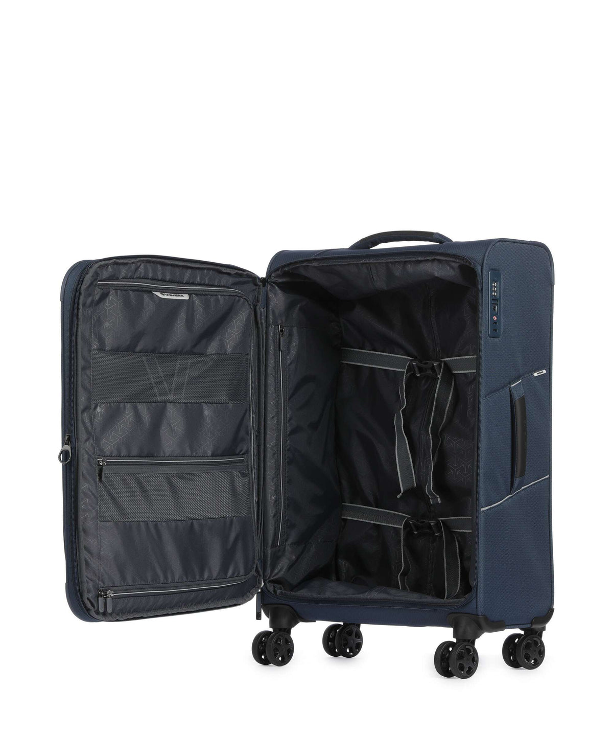 Travelite Skaii Spinner (4 wheels) navy