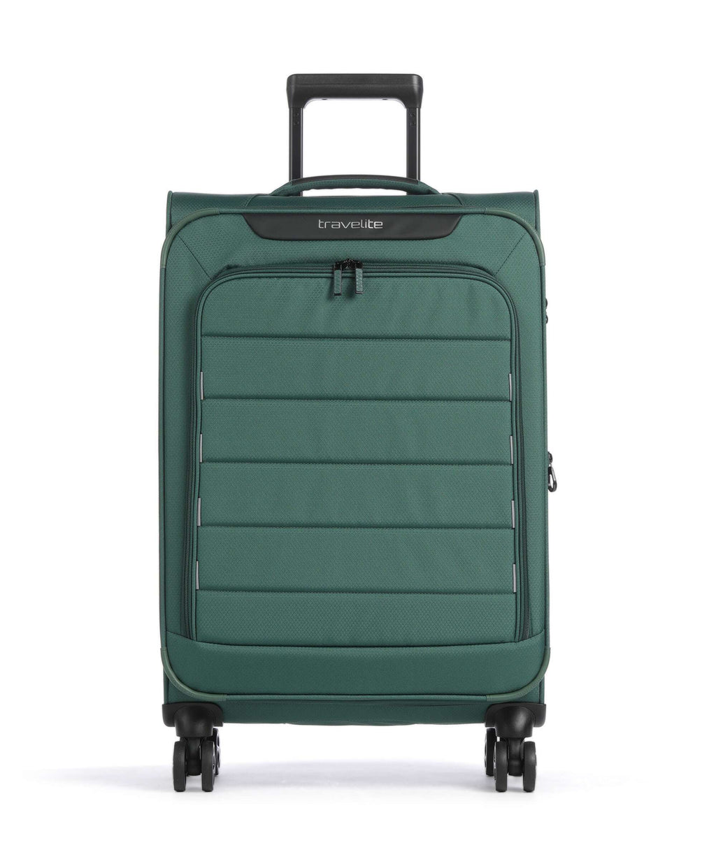 Travelite Skaii Spinner (4 wheels) green