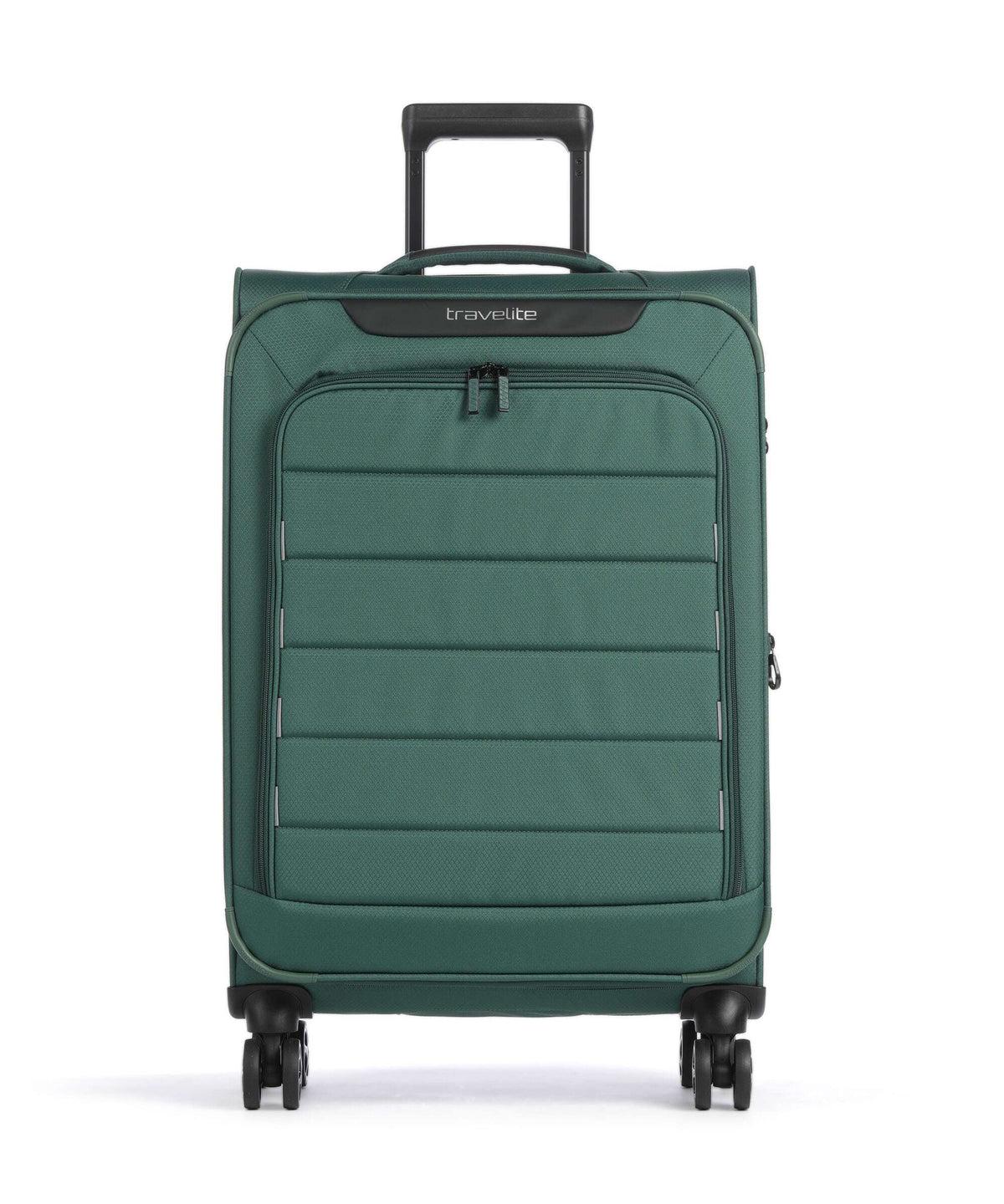 Travelite Skaii Spinner (4 wheels) green