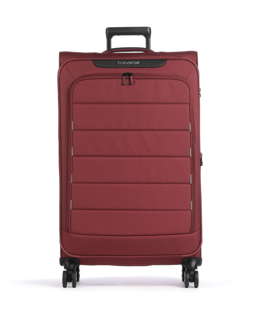 Travelite Skaii Spinner (4 wheels) red
