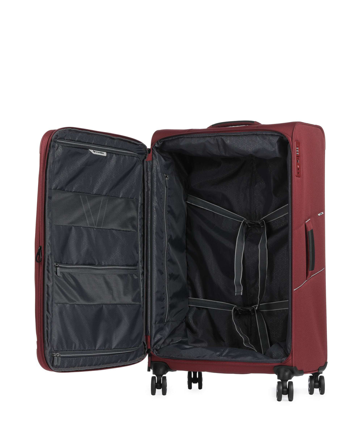 Travelite Skaii Spinner (4 wheels) red
