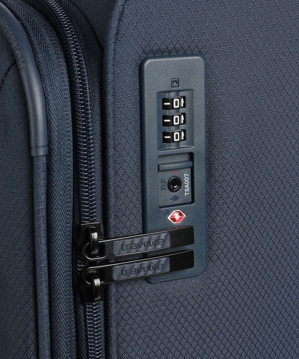 Travelite Skaii Spinner (4 wheels) navy