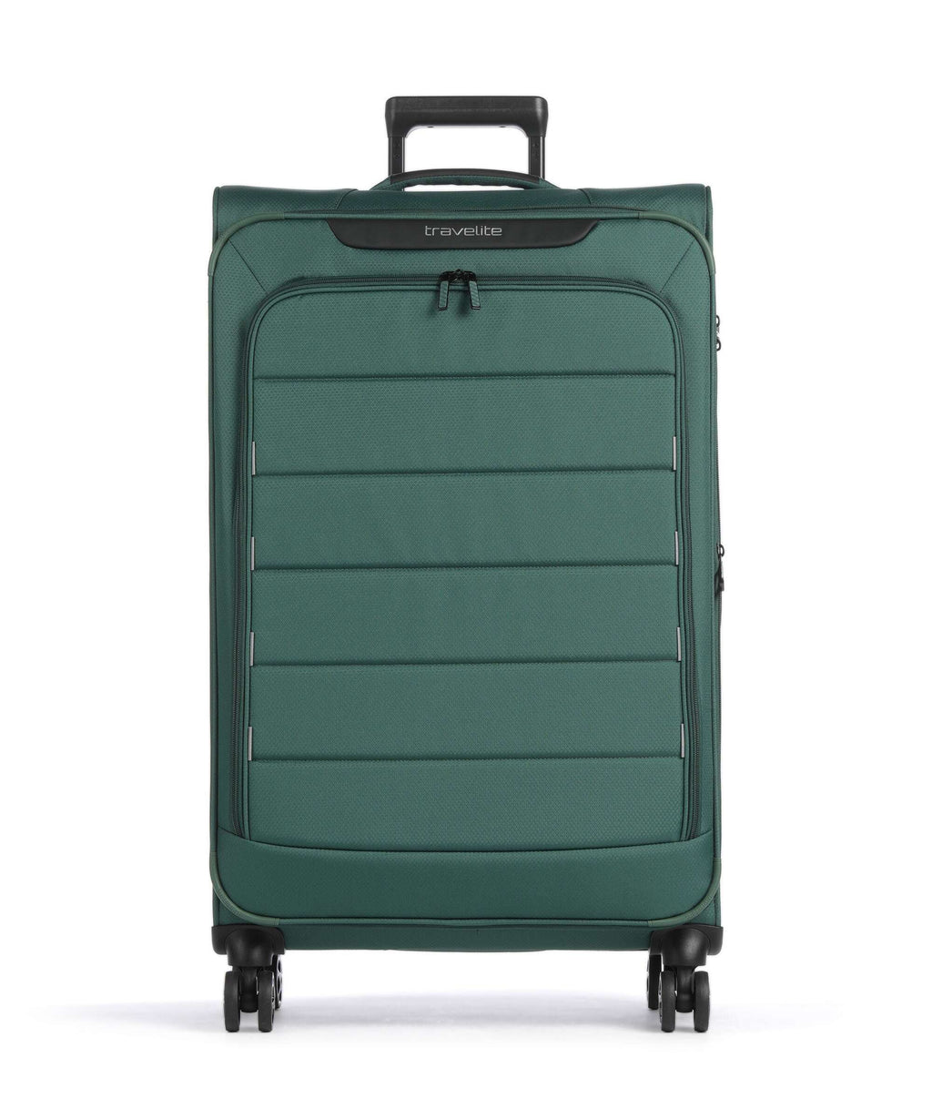 Travelite Skaii Spinner (4 wheels) green