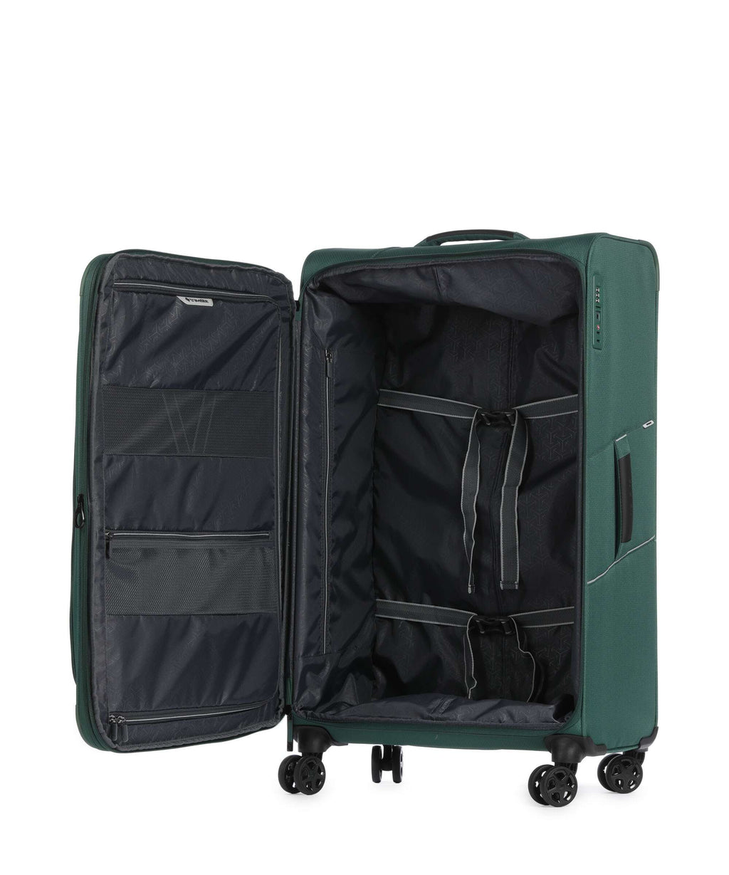 Travelite Skaii Spinner (4 wheels) green