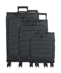 Travelite Skaii Suitcase set (4 wheels) anthracite