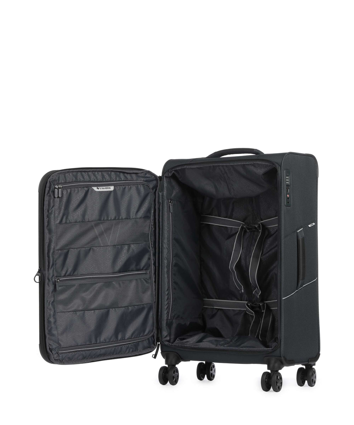 Travelite Skaii Suitcase set (4 wheels) anthracite