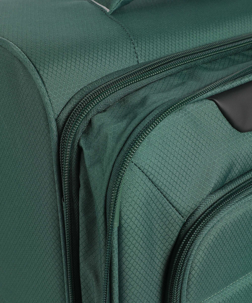 Travelite Skaii Suitcase set (4 wheels) green