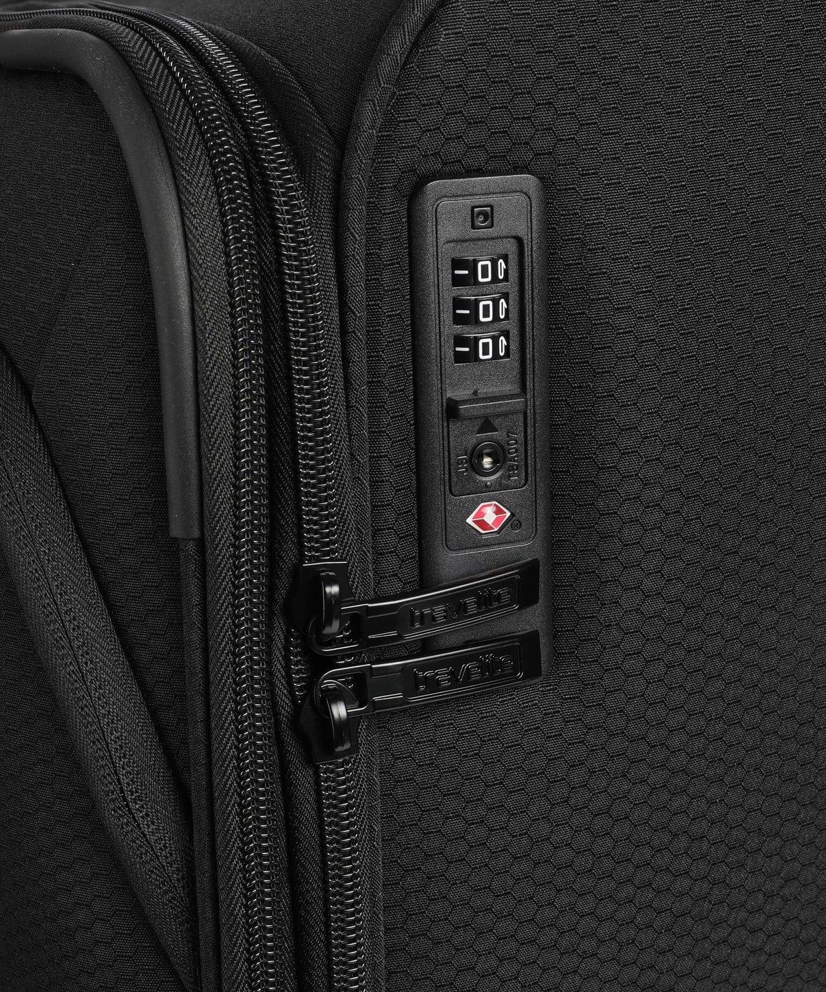 Travelite Kick Off Suitcase set (4 wheels) black