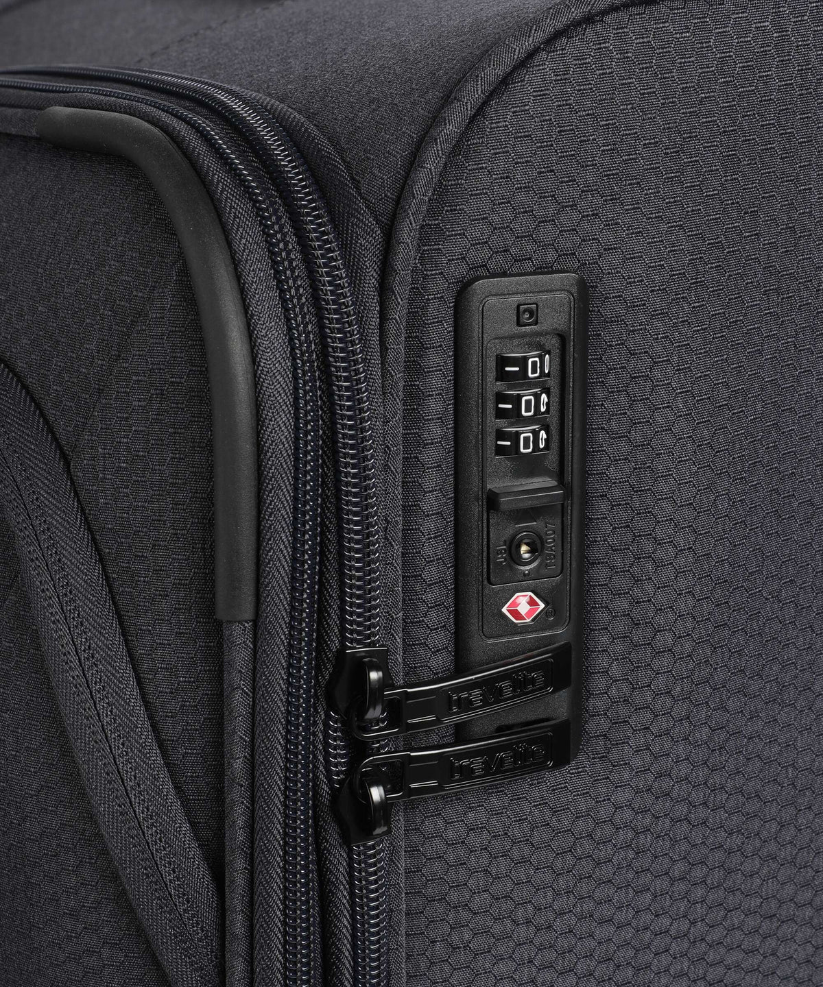 Travelite Kick Off Suitcase set (4 wheels) anthracite