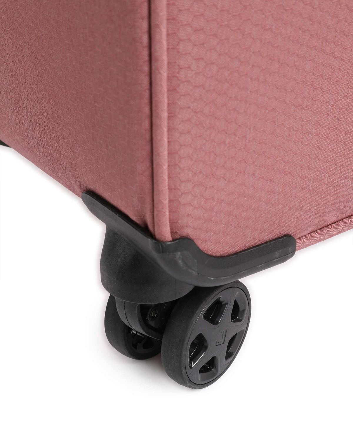 Travelite Kick Off Suitcase set (4 wheels) blush