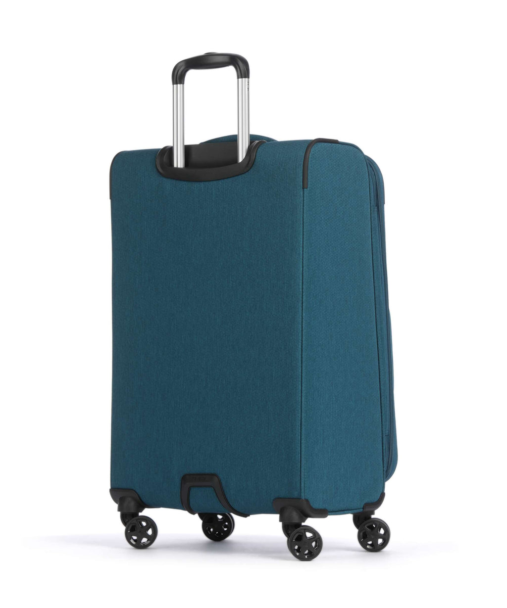 Travelite Kick Off Suitcase set (4 wheels) petrol