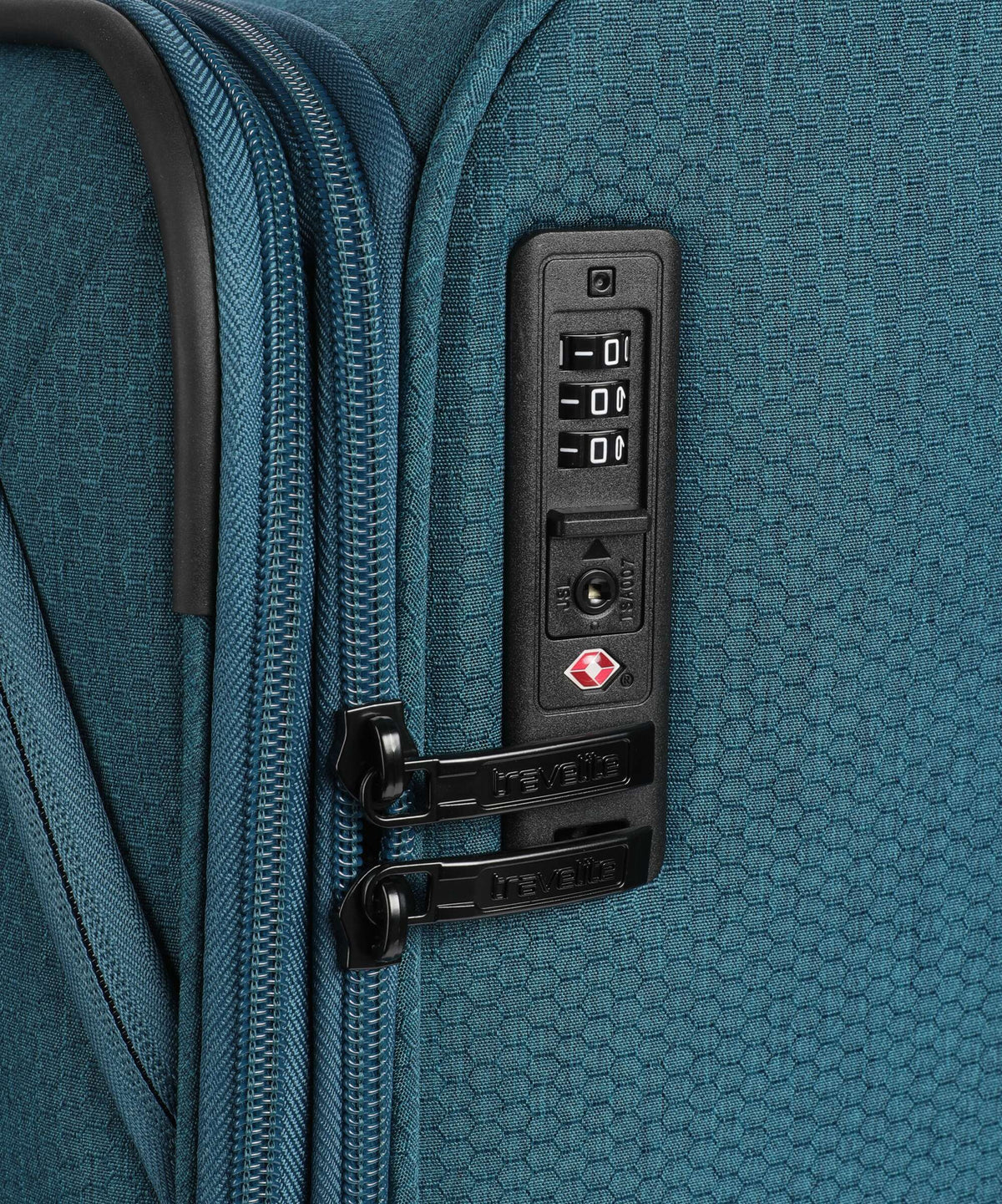 Travelite Kick Off Suitcase set (4 wheels) petrol