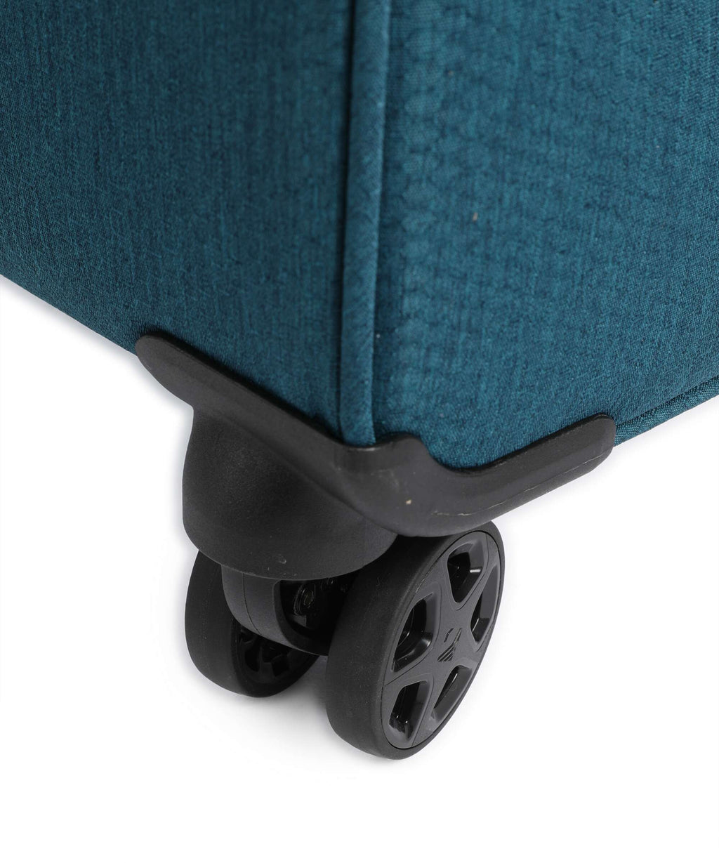 Travelite Kick Off Suitcase set (4 wheels) petrol