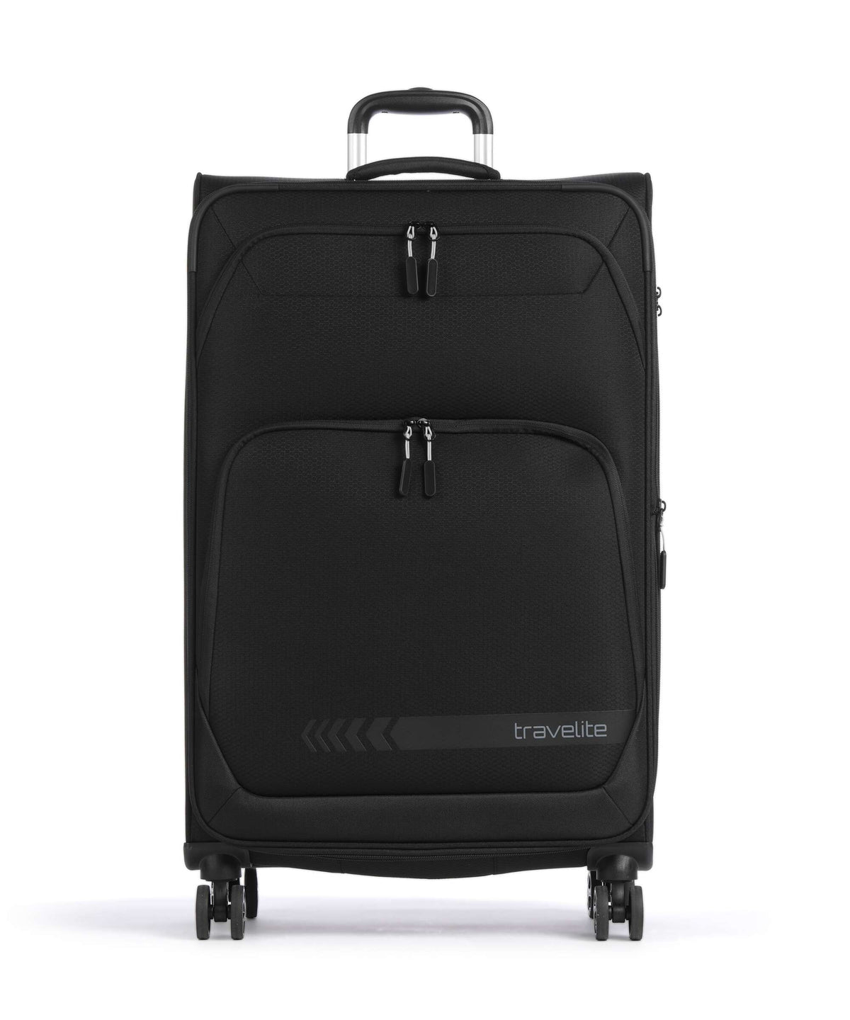 Travelite Kick Off Spinner (4 wheels) black