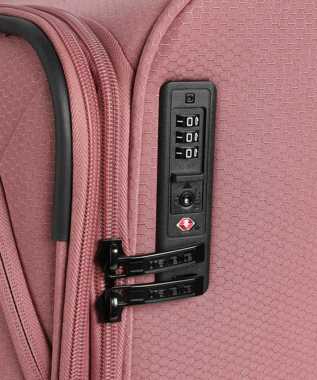 Travelite Kick Off Spinner (4 wheels) blush