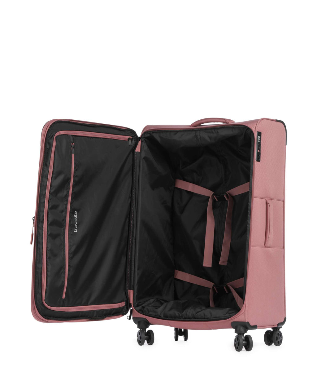 Travelite Kick Off Spinner (4 wheels) blush