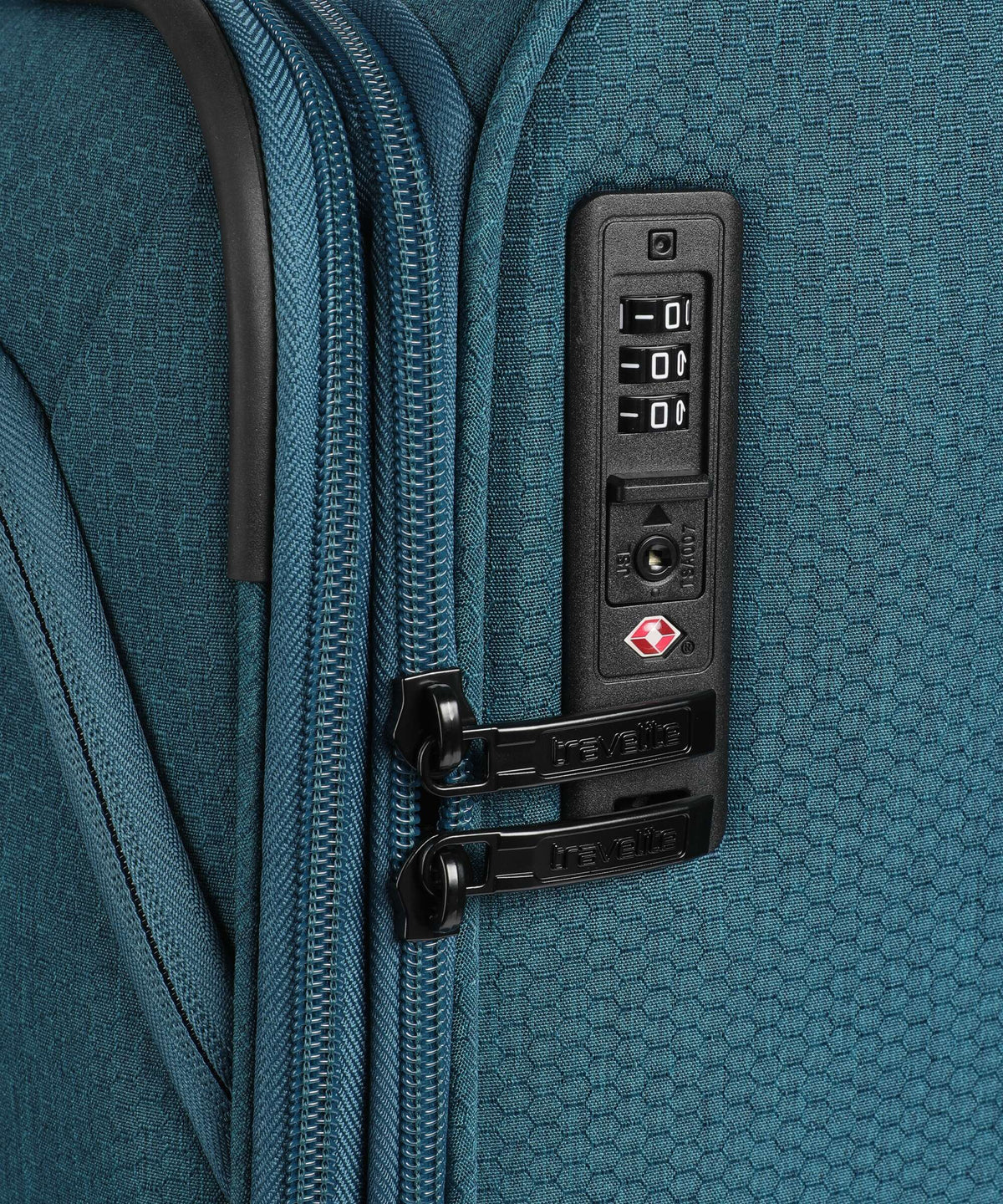 Travelite Kick Off Spinner (4 wheels) petrol