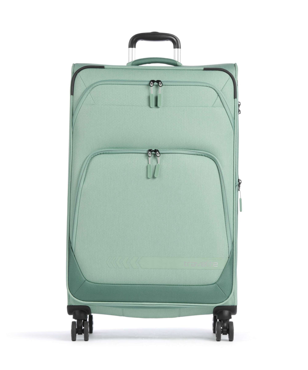 Travelite Kick Off Spinner (4 wheels) sage green