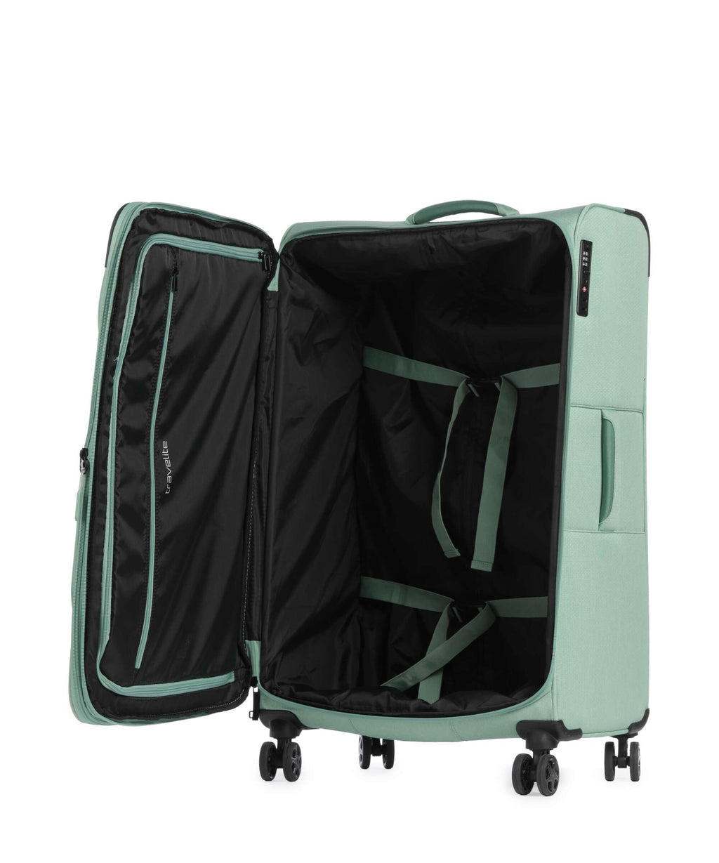 Travelite Kick Off Spinner (4 wheels) sage green