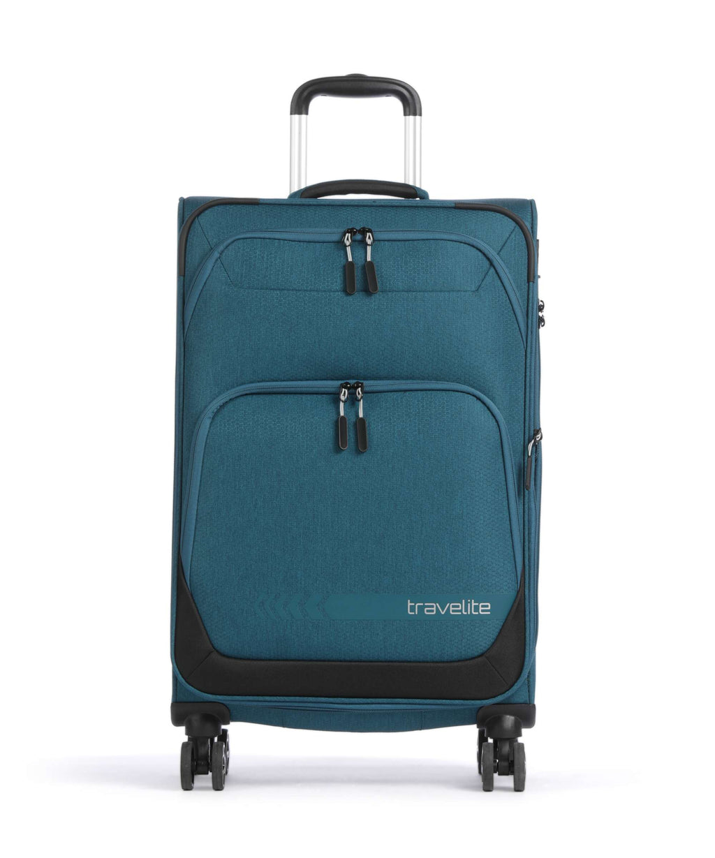 Travelite Kick Off Spinner (4 wheels) petrol