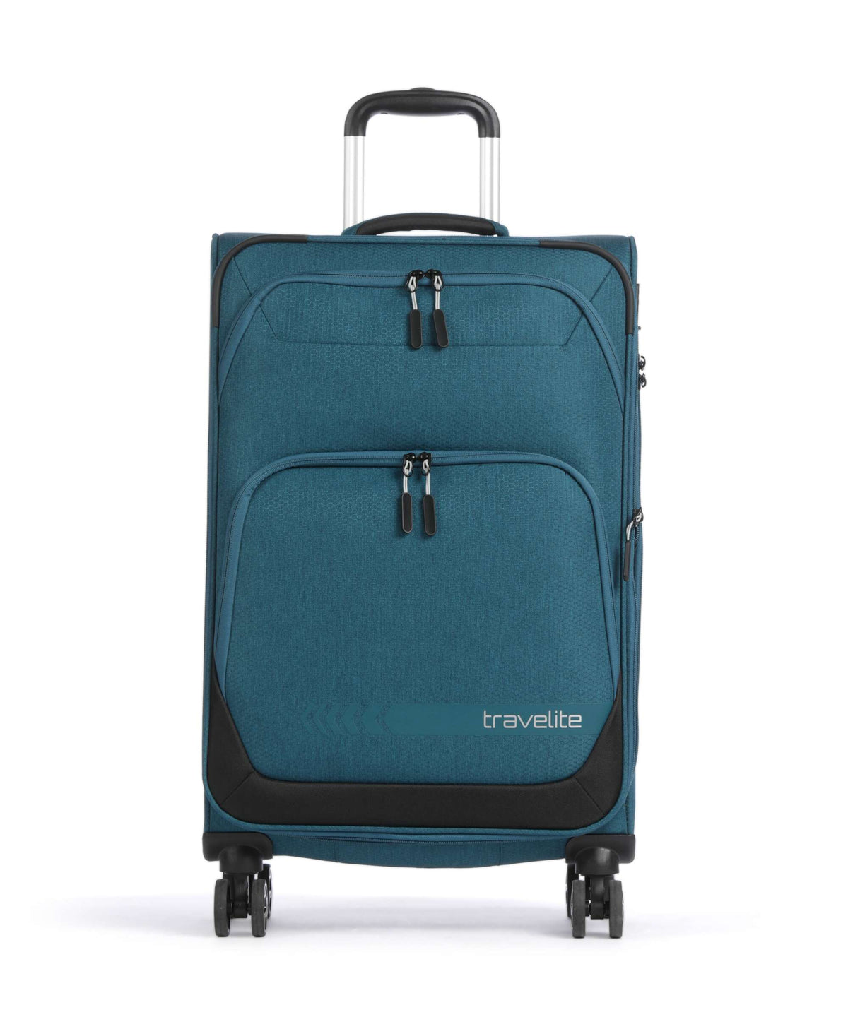 Travelite Kick Off Spinner (4 wheels) petrol