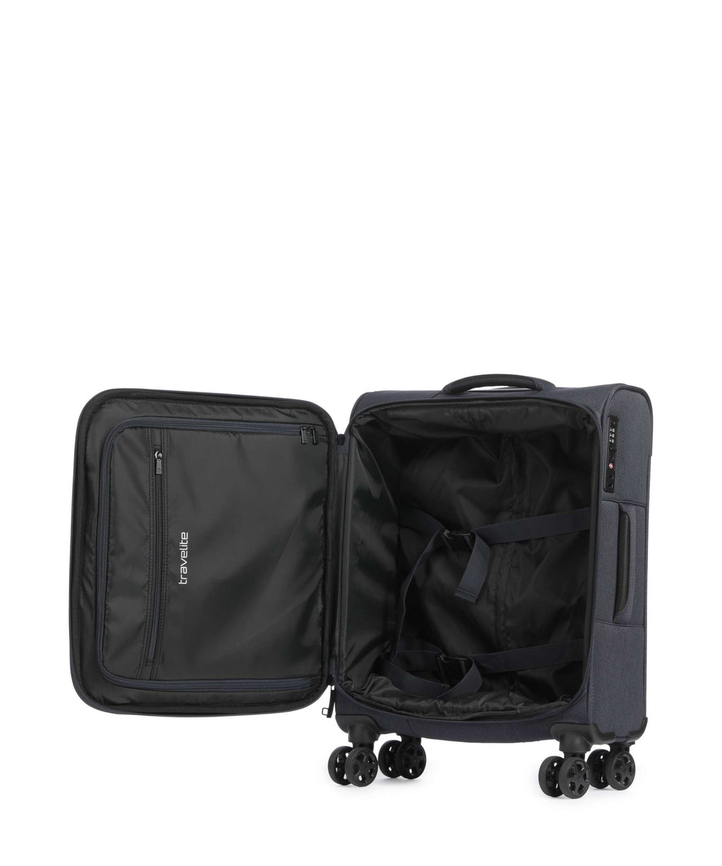 Travelite Kick Off Spinner (4 wheels) anthracite
