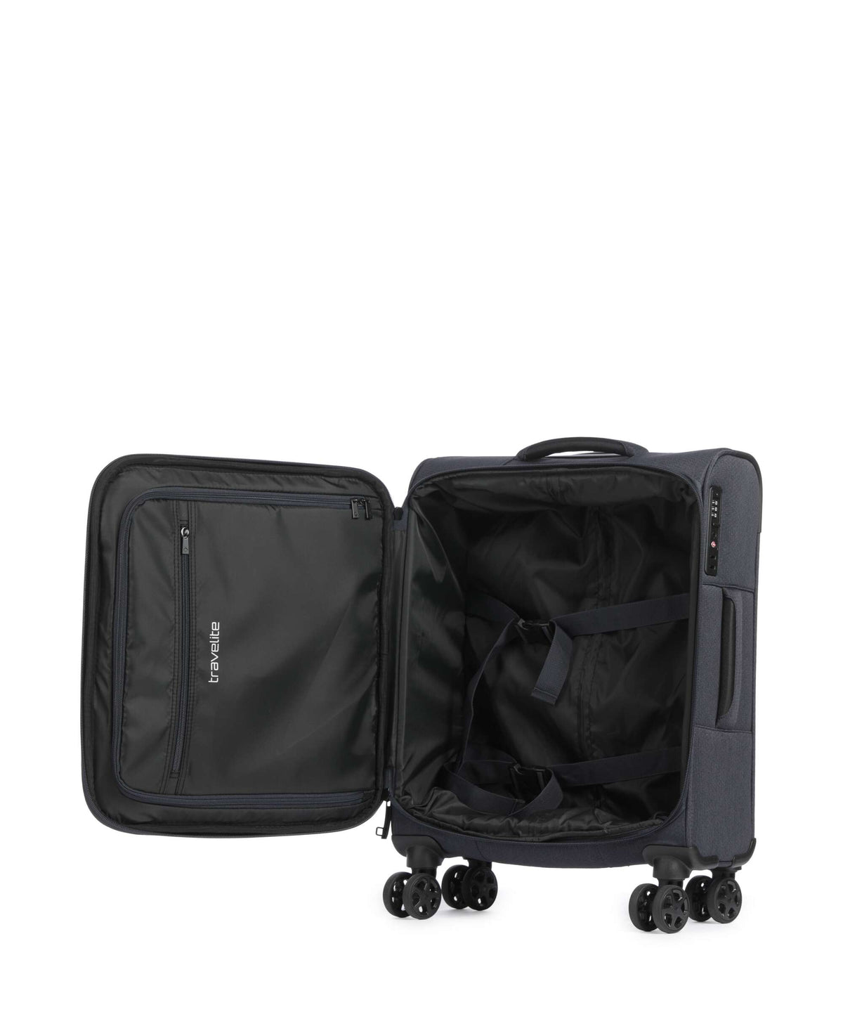Travelite Kick Off Spinner (4 wheels) anthracite